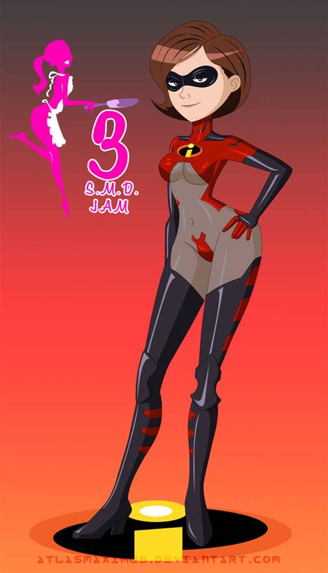 Elastigirl Porn comics, Rule 34, Cartoon porn